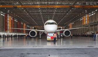 国产大飞机起落视频