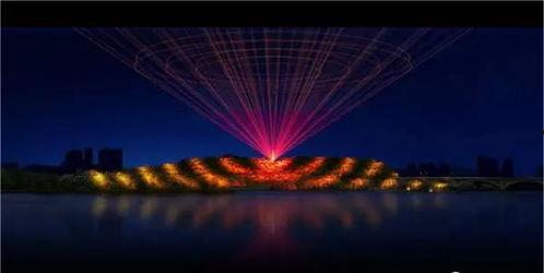 国产夜晚灯光秀视频,国产灯光秀视觉奇观解析