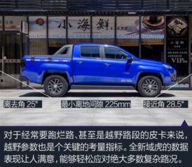 国产皮卡横向测评视频,性能与品质的全面解析