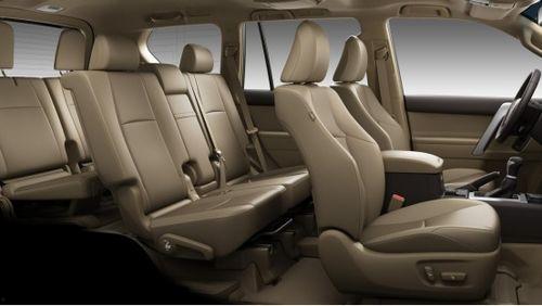 国产普拉多后座放平视频