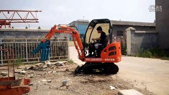 国产新型挖掘机视频下载