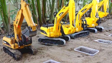 国产新型挖掘机视频下载