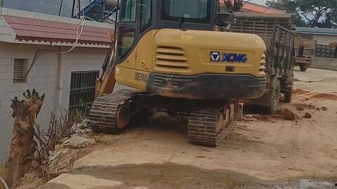 国产挖掘机施工视频大全,视频大全中的工程奇迹