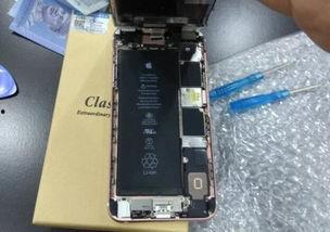 苹果7换国产电池视频,续航提升，国产替代新篇章