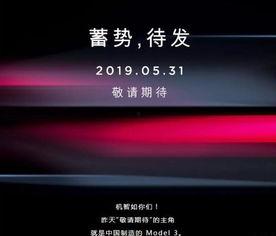 国产特斯拉发布会视频