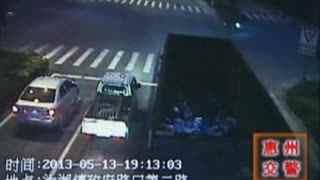 国产卡车事故视频